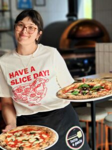 Vegetariana pizza