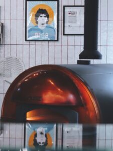Izzo forno Maradona