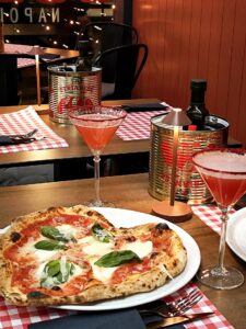 Pizza Margherita, Valentines day