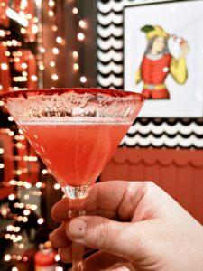 Raspbery Bellini