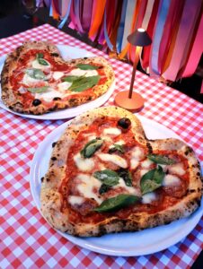 Pizza Margherita, Valentines day