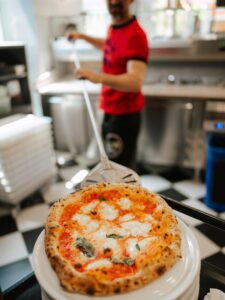 Pizza Margherita Verace