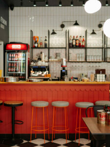 Pizzeria Tutto a posto inside