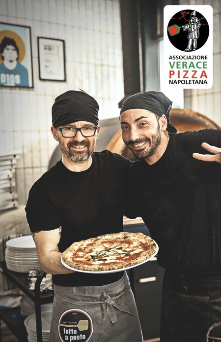 Pizzaiolo napoletano AVPN